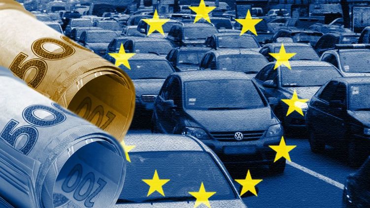 Порушення строку використання авто з єврономерами до 31 грудня – без адмінштрафів (законопроект)